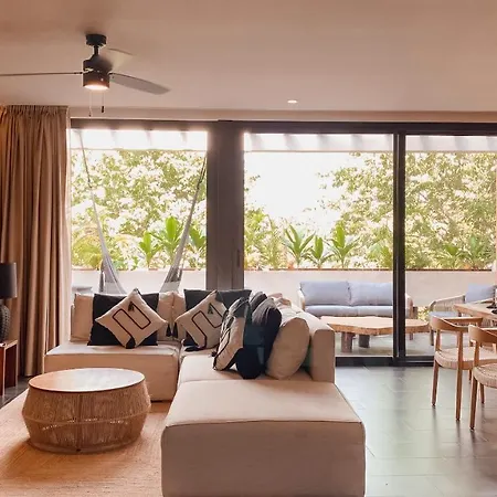 Luxury Penthouse Luum Zama Tulum Apartment