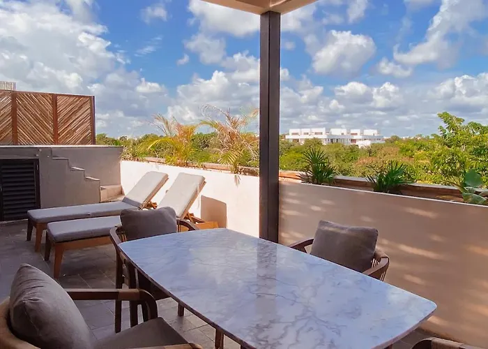 Apartment Luxury Penthouse Luum Zama *